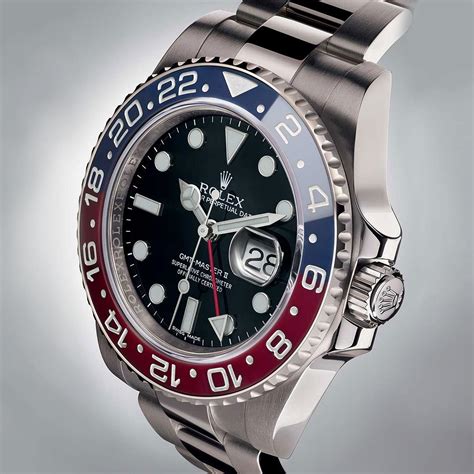 rolex gmt red gold